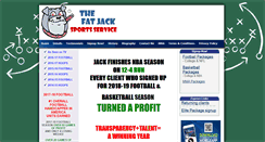 Desktop Screenshot of fatjacksports.com